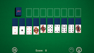 Interplay Spider Solitaire - Screenshot 2