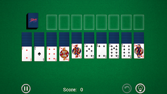 Game screenshot Interplay Spider Solitaire hack