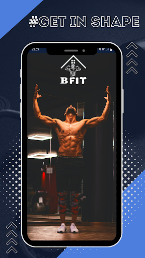 Android application B Fit screenshort