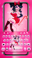 screenshot of Candy Booty Sexy Girl Keyboard