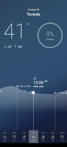 Nice Out! Screen 2