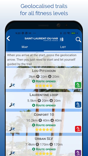 SLV Sport & Health Screen 2