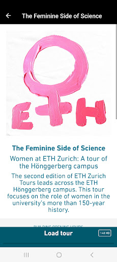 ETH Zurich Tours Screen 3