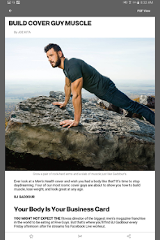 Men's Health Magazineのおすすめ画像3