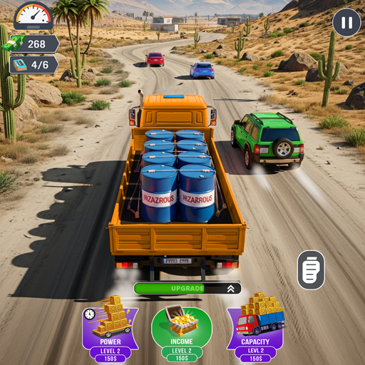 Tap Truck Empire 3D