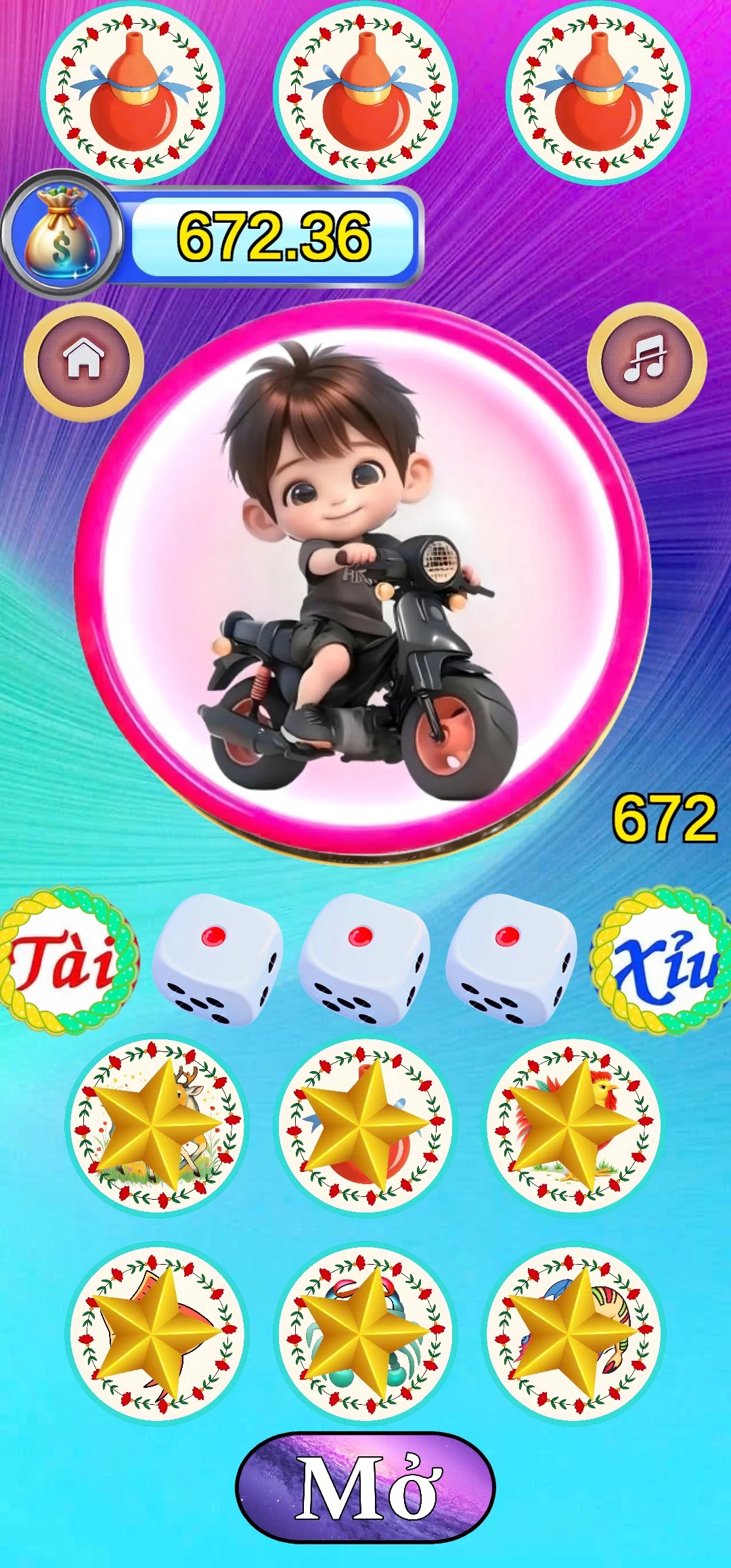 Bau Cua 3D Moi