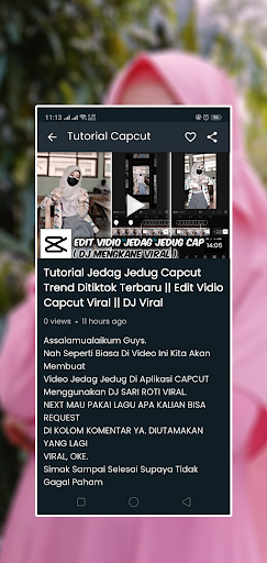 Tutorial Cap Cut Video