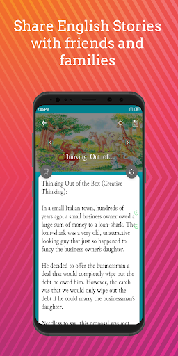 1000 English Stories - Offline Screen 3