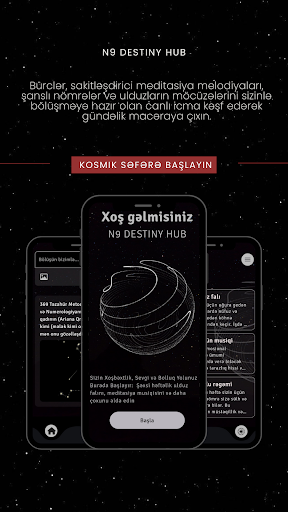 Android application N9 Horoscope screenshort