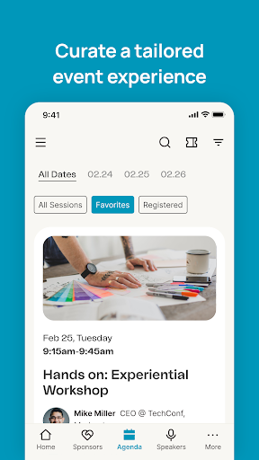 Hexagon Events Screen 3