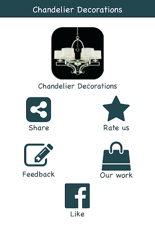 Chandelier Decoration Ideas