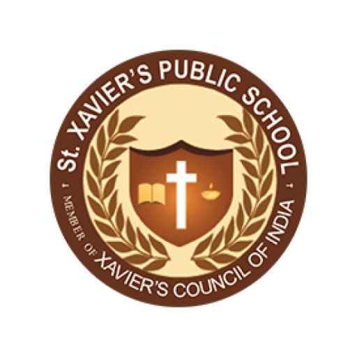 St. Xaviers Public School Kala logo