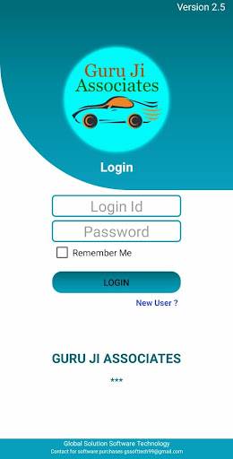 Android application Guru Ji Associates screenshort
