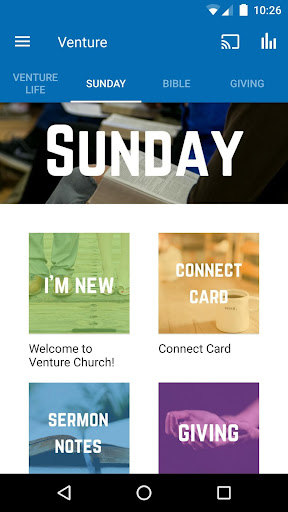 Venture Church Beaumont, CA Screen 2
