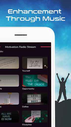 Motivation Radio Screen 2