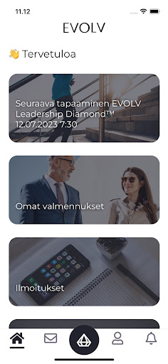 Android application EVOLV Leadership Diamond screenshort