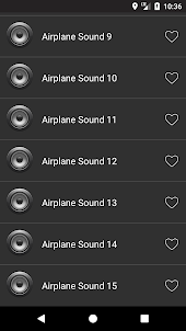 Airplane Soundboards