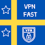 Cover Image of Download Sweden Vpn Pro Proxy-get IP Unlimited 🇸🇪 1.0 APK