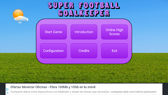 Super Football Goalkeeper 1.1.3 APK screenshots 4
