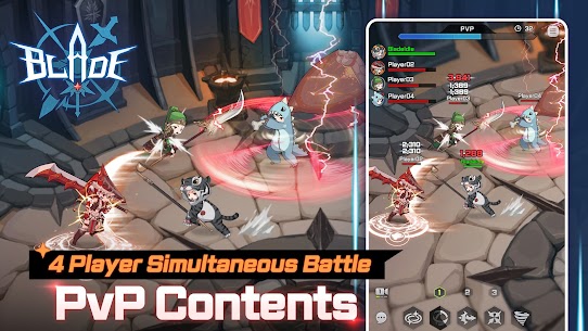 Blade Idle APK v1.28.0 + MOD (God Mod, Instant Kill) 2
