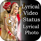 Lyrical Video Status Lyrical Photo : Vid Dp Status icon
