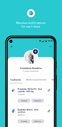 Screenshot of Medsbit Medication Tracker