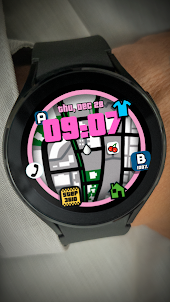 VC Game Watch Face Pride
