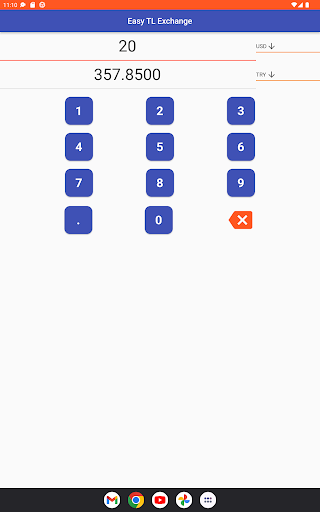 Easy TL Exchange Screen 3