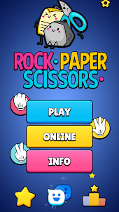 Rock Paper Scissors: Fight!