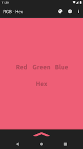 Screenshot 1 RGB - Hex android
