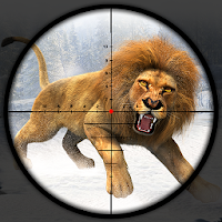 Angry Lion Attack: Wild Animal Shooting Games