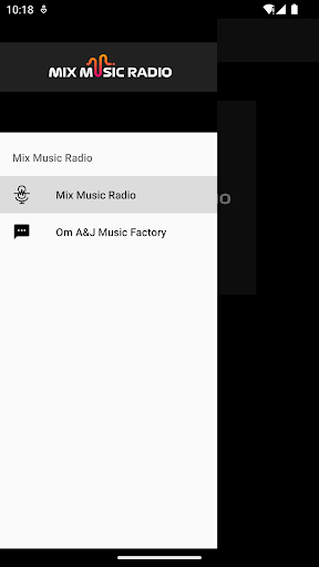 Mix Music Radio Screen 3