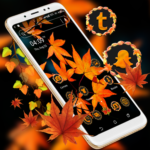 Autumn Launcher Theme logo