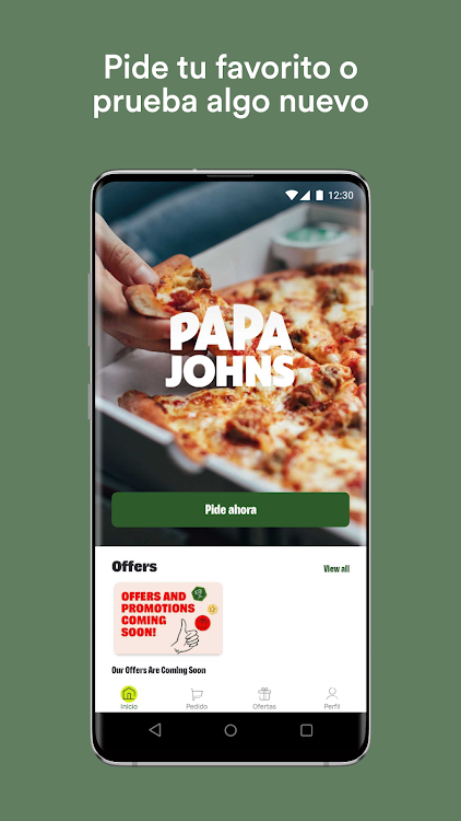 Papa Johns Pizza Honduras - 4.48.0 - (Android)