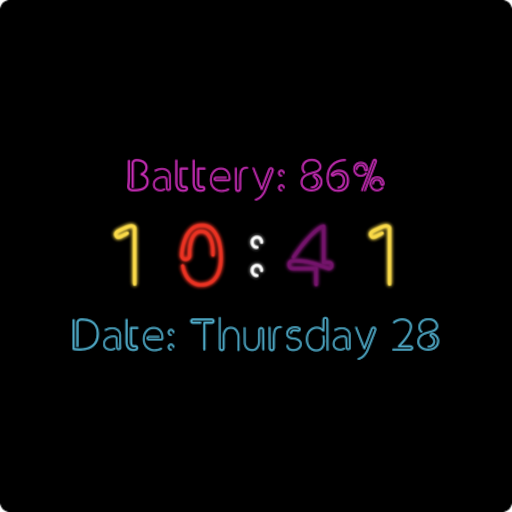 Neon Watch Face logo