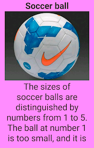Types of balls