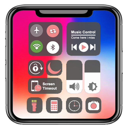 control center ios 16 logo