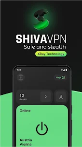 Shiva VPN: Safe, Fast, Private