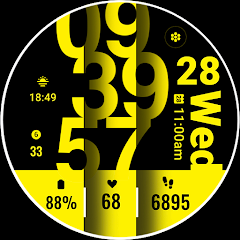 ML2U 99 Watch Face