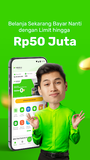 Android application Indodana: PayLater & Pinjaman screenshort