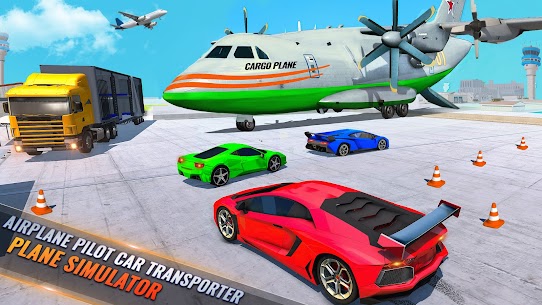 Airplane Pilot Car Transporter Mod Apk v1.0 (Unlimited Money) Free For Android 2
