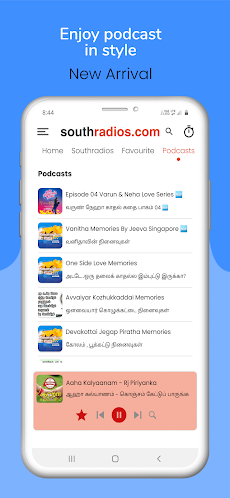 Southradios Tamil FM Radio HDのおすすめ画像4