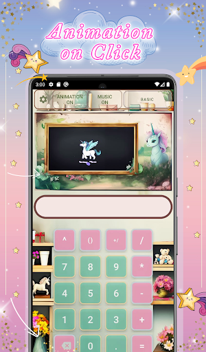 Unicorn Calculator Screen 2