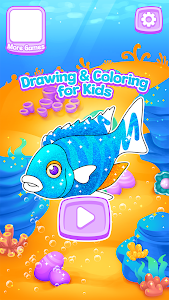 Fish Coloring for Kids Games Unknown
