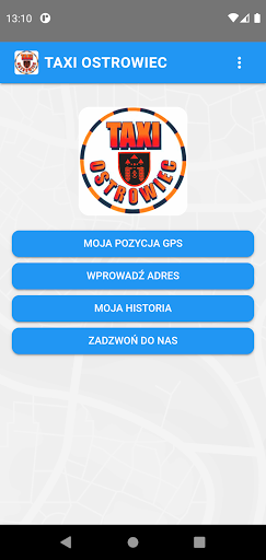 TAXI OSTROWIEC Screen 2