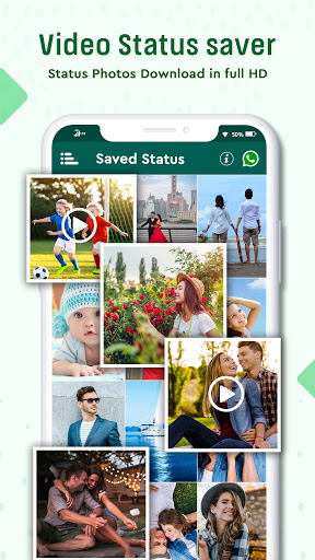 Android application Status Keeper -Save Status App screenshort