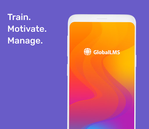 Android application GlobalLMS screenshort