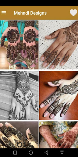 Mehndi Design Screenshot 4 - AppWisp.com