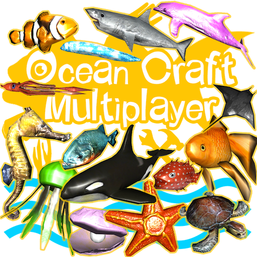 Ocean Craft Multiplayer Online 3.42 Icon