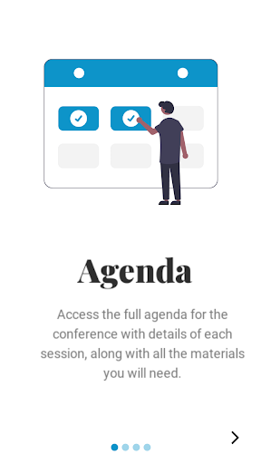 Android application FP event screenshort
